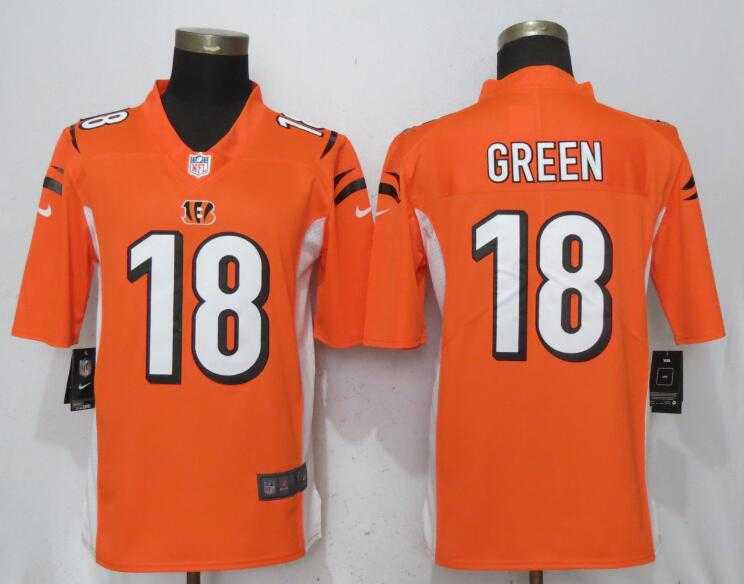 Nike Bengals 18 A.J. Green Orange Vapor Untouchable Limited Jersey,We sell and wholesale Nike Bengals 18 A.J. Green Orange Vapor Untouchable Limited Jersey on line form chian!